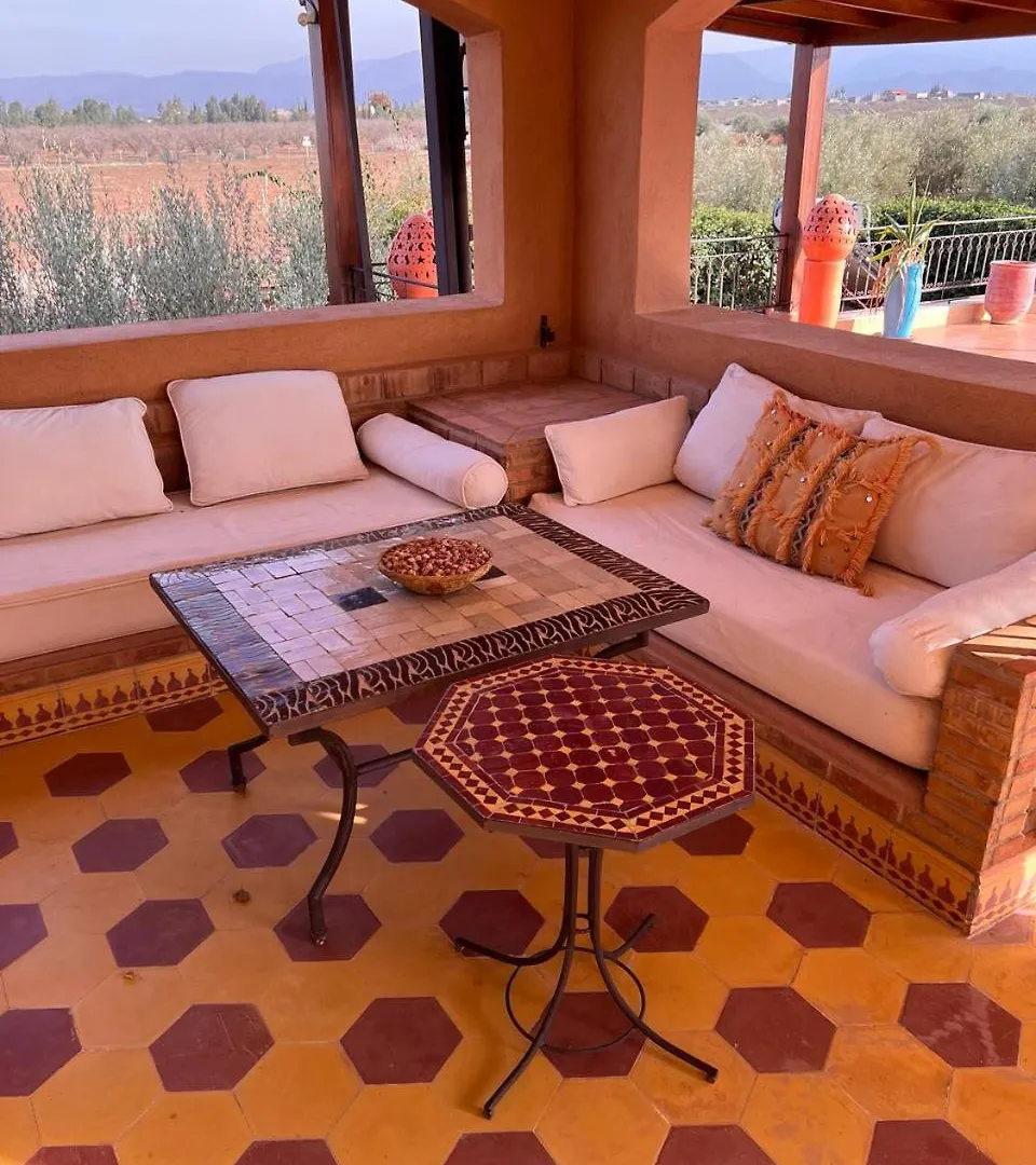 Penzion Villa Tata Marie Maison D'Hotes Marrakech