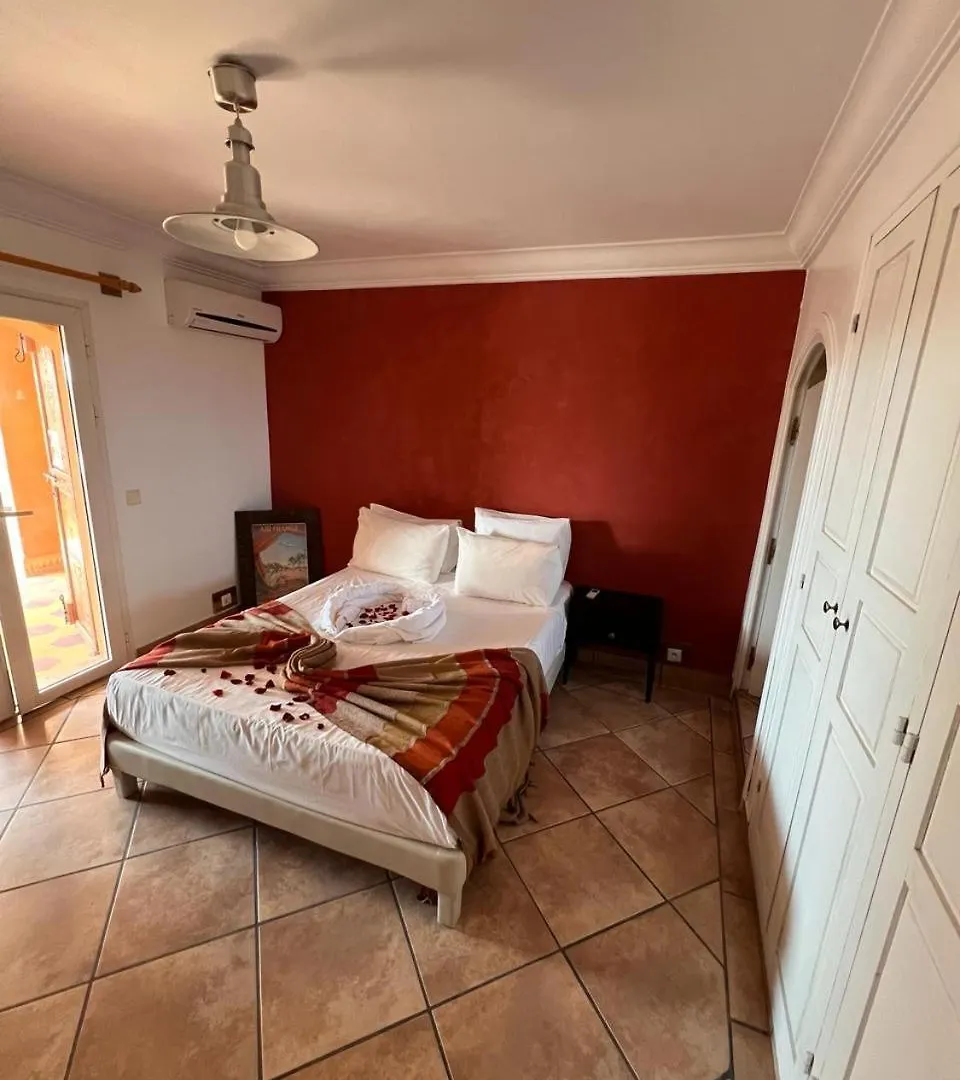 Villa Tata Marie Maison D'Hotes Marrakech Marakéš