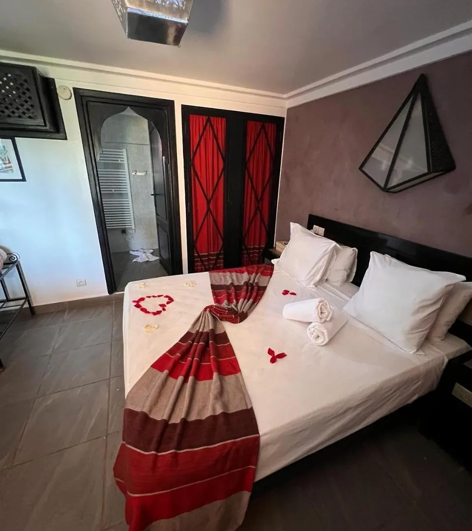 Penzion Villa Tata Marie Maison D'Hotes Marrakech Maroko