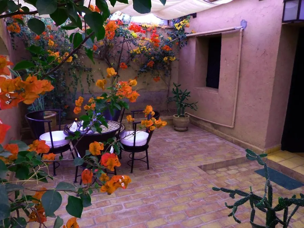 Penzion Villa Tata Marie Maison D'Hotes Marrakech Maroko