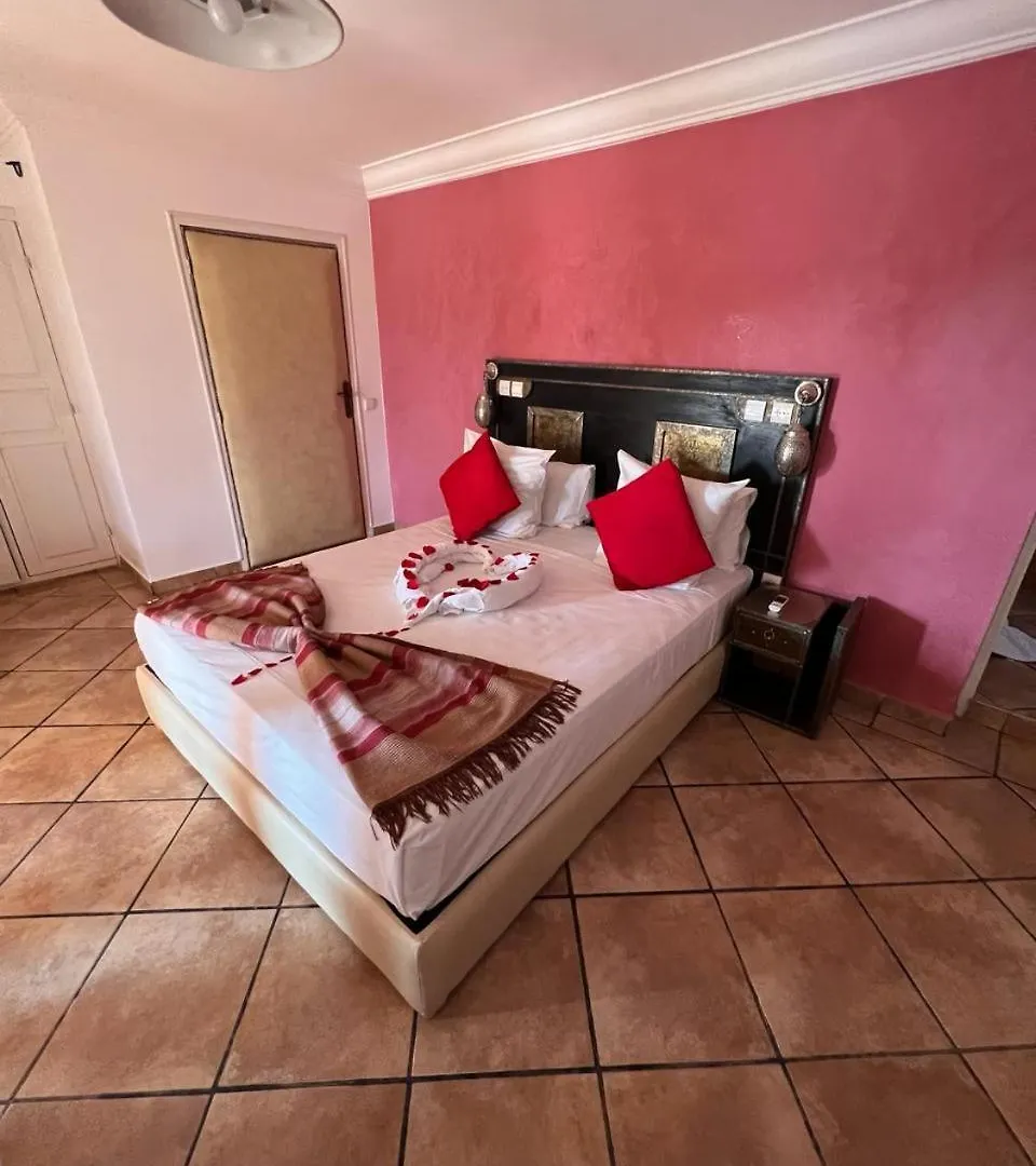 Penzion Villa Tata Marie Maison D'Hotes Marrakech Maroko