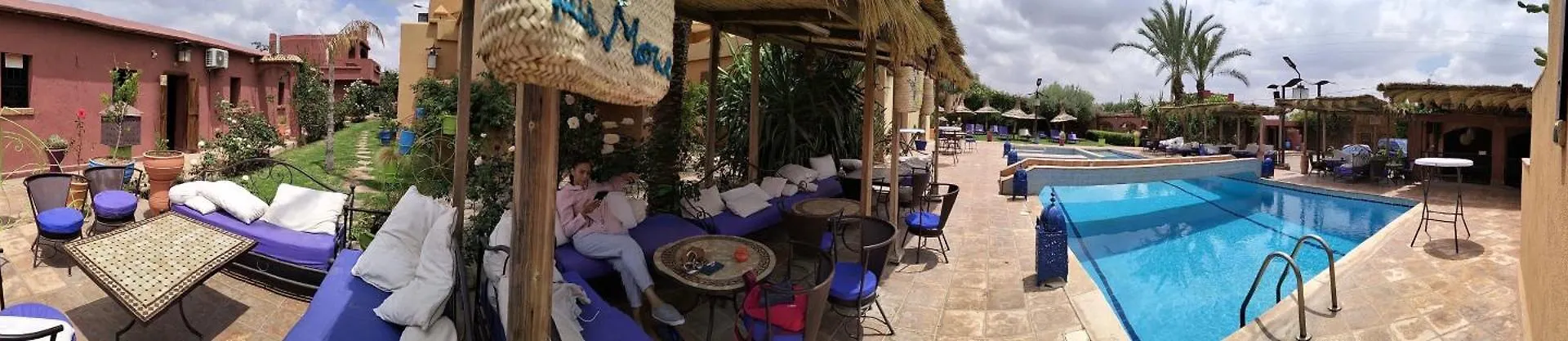Penzion Villa Tata Marie Maison D'Hotes Marrakech